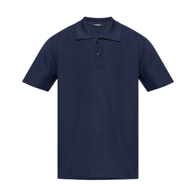 Blauwe T-shirts en Polos Jacquemus , Blue , Heren