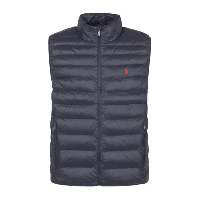 Blauwe Terra Geïsoleerde Vest Kleding Polo Ralph Lauren , Blue , Heren