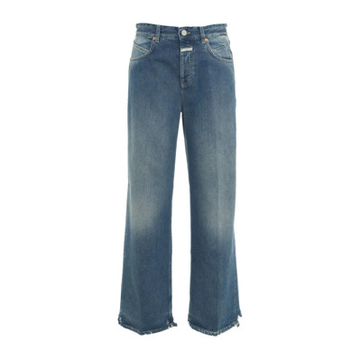 Blauwe Wide Jeans Nikka Closed , Blue , Dames