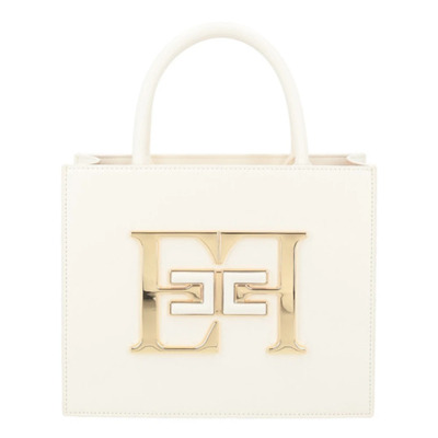 Boter Tas Bs06A46E2-193 Elisabetta Franchi , White , Dames