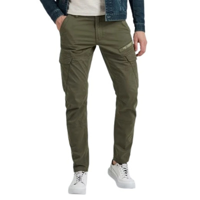 Broek- PME Nordrop Cargo Stretch Twill PME Legend , Green , Heren