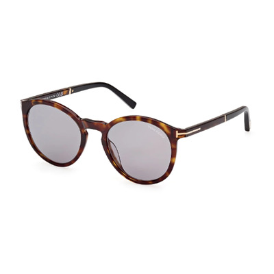 Bruine Ss23 Zonnebril voor Dames - Stijlvol en Tom Ford , Brown , Dames