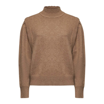 Bruine Sweater met Bessime-Gb Isabel Marant Étoile , Brown , Dames