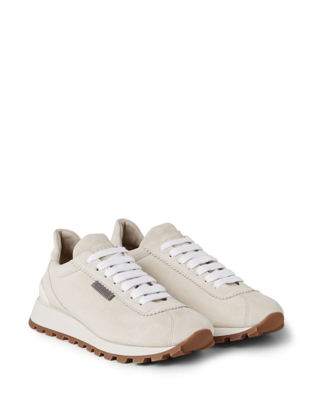 Brunello Cucinelli Low-top sneakers - Beige