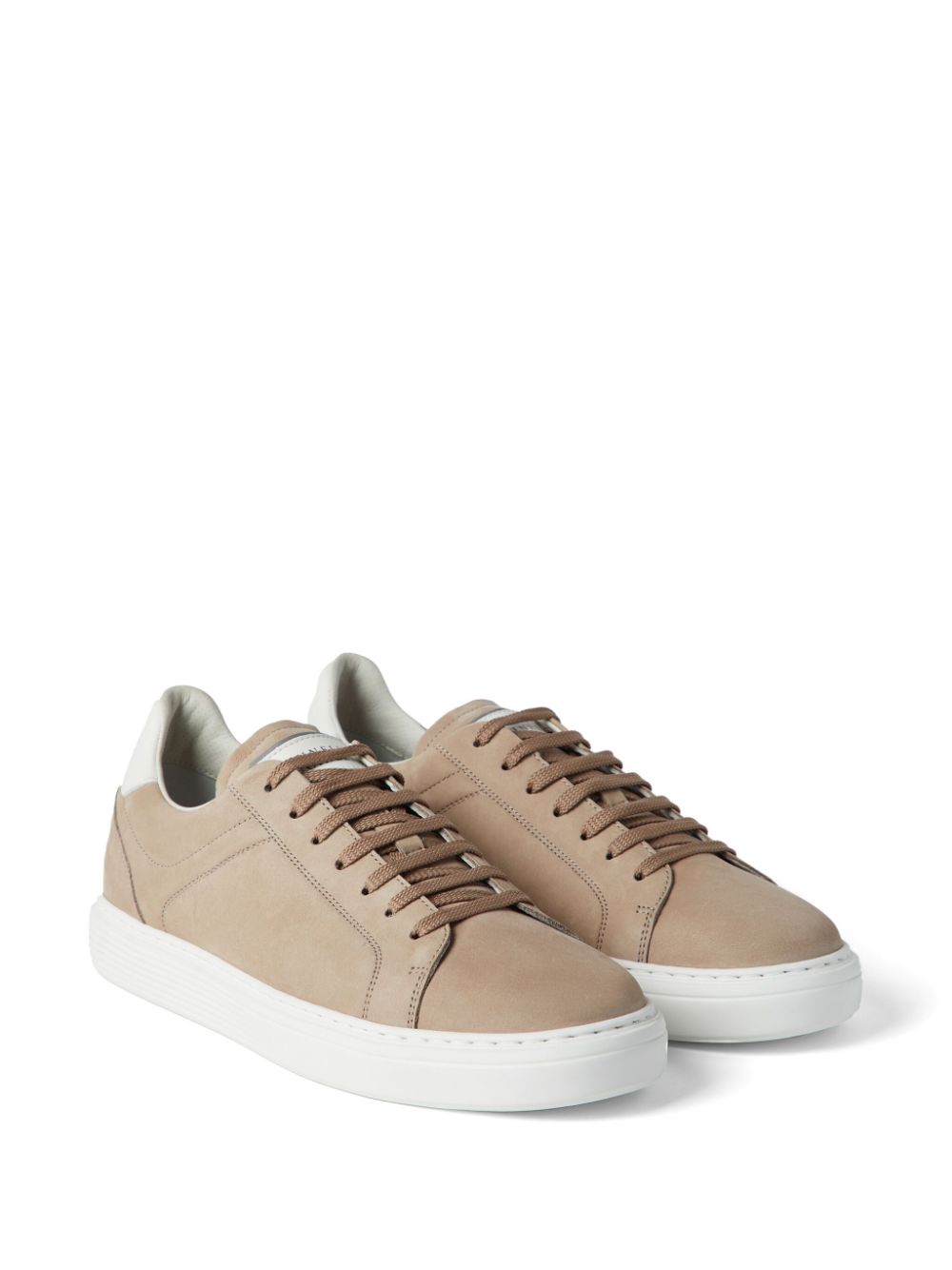 Brunello Cucinelli Suède sneakers - Bruin