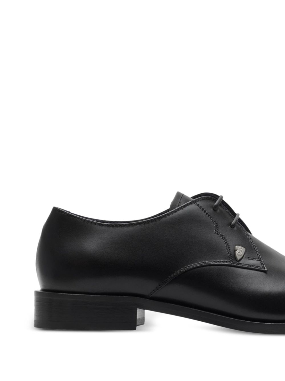 Burberry Carlyle derby schoenen - Zwart