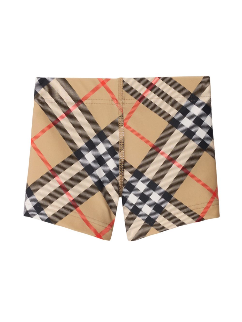 Burberry Kids Vintage Check swim shorts - Beige