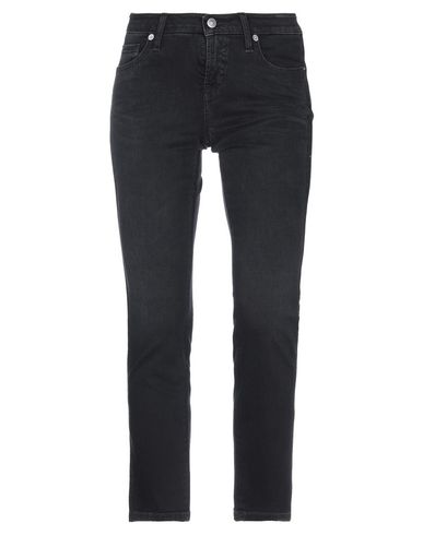 Cambio Woman Jeans Black Size 8 Cotton, Elastomultiester, Elastane