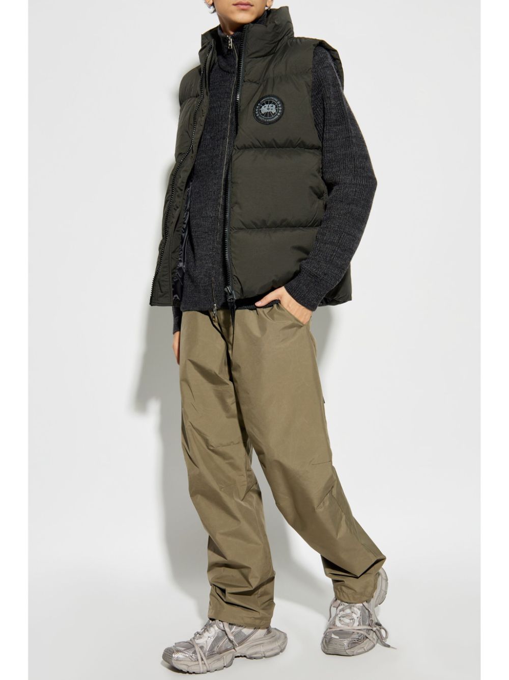 Canada Goose Lawrence bodywarmer - Groen