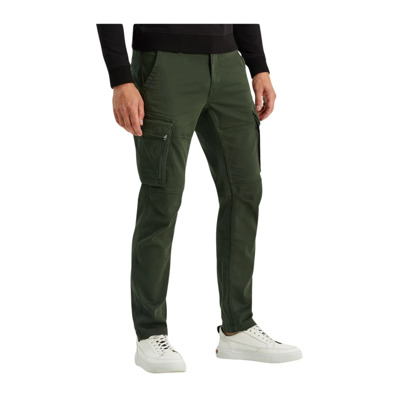 Cargo Gekleurde Sweat Tapered Leg Broek PME Legend , Green , Heren