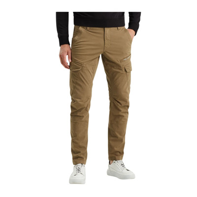 Cargo Stretch Twill Tapered Fit Broek PME Legend , Brown , Heren