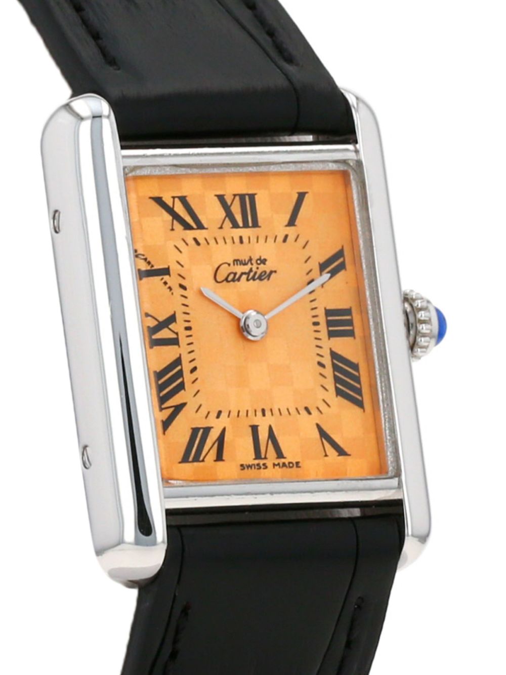 Cartier 1990s pre-owned Tank Must 29 mm horloge - Geel