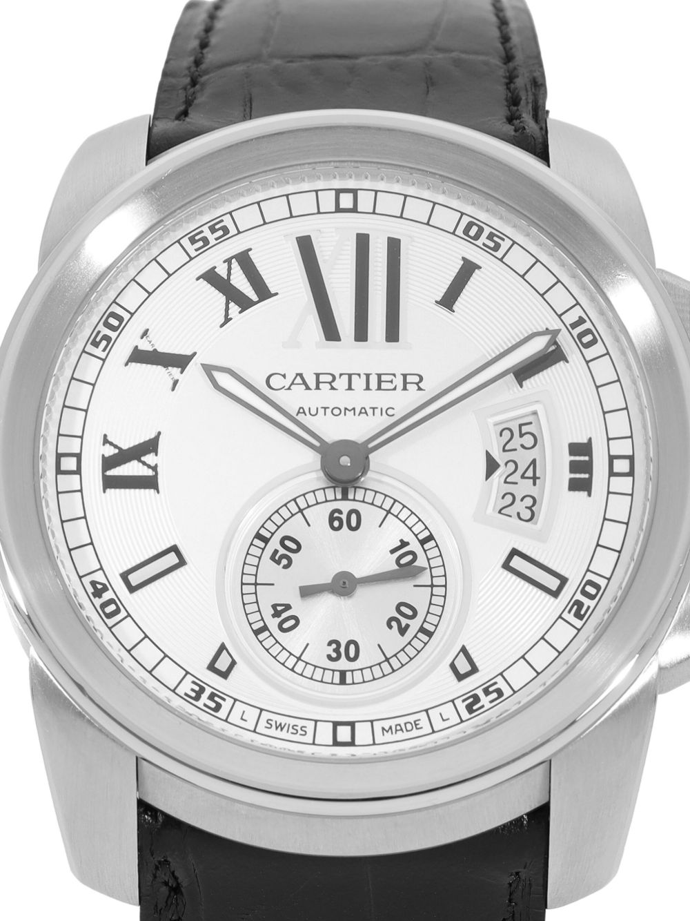 Cartier 2010 pre-owned Calibre de Cartier 42 mm horloge - Wit