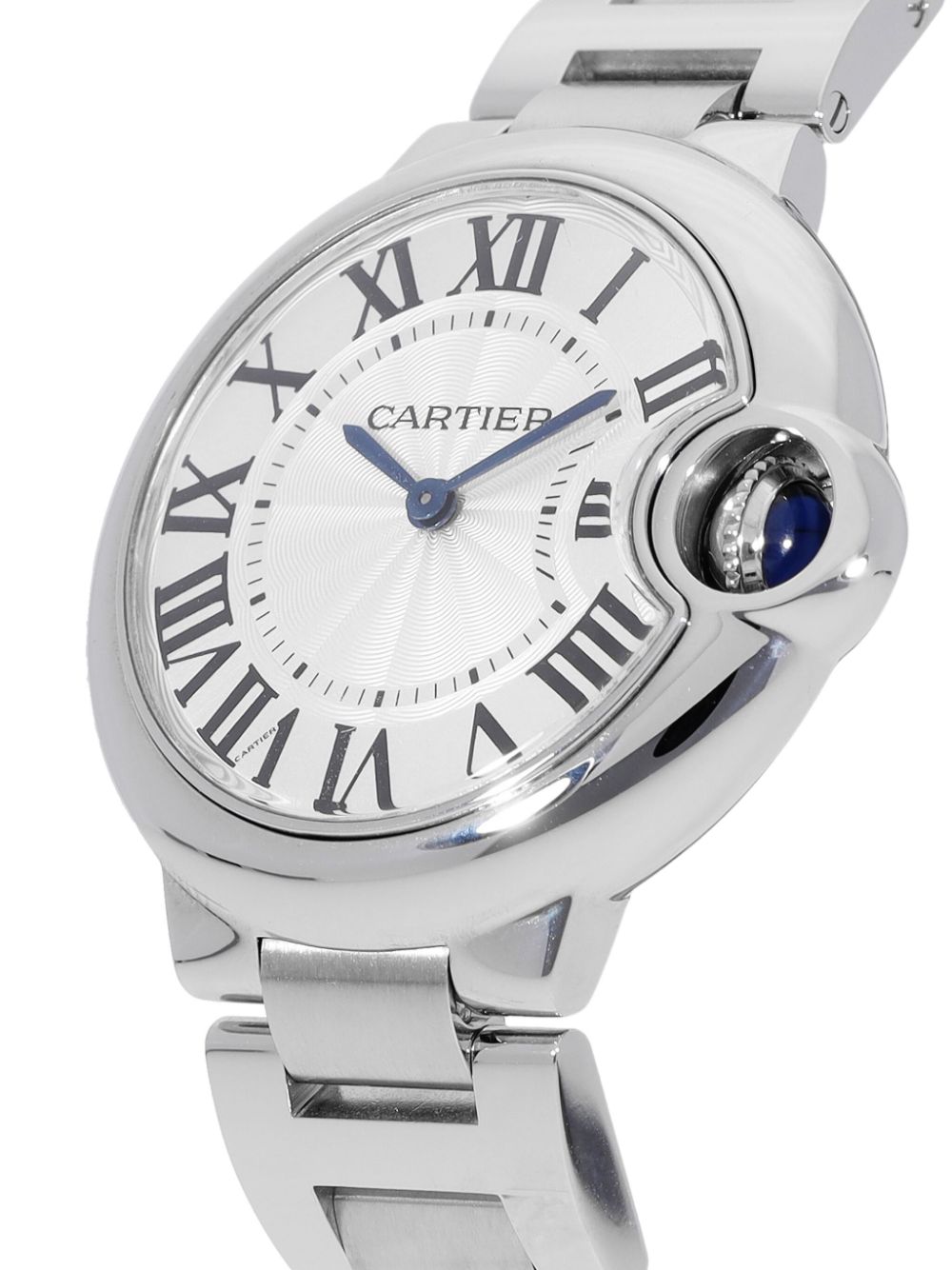 Cartier 2023 pre-owned Ballon Bleu 33 mm horloge - Zilver