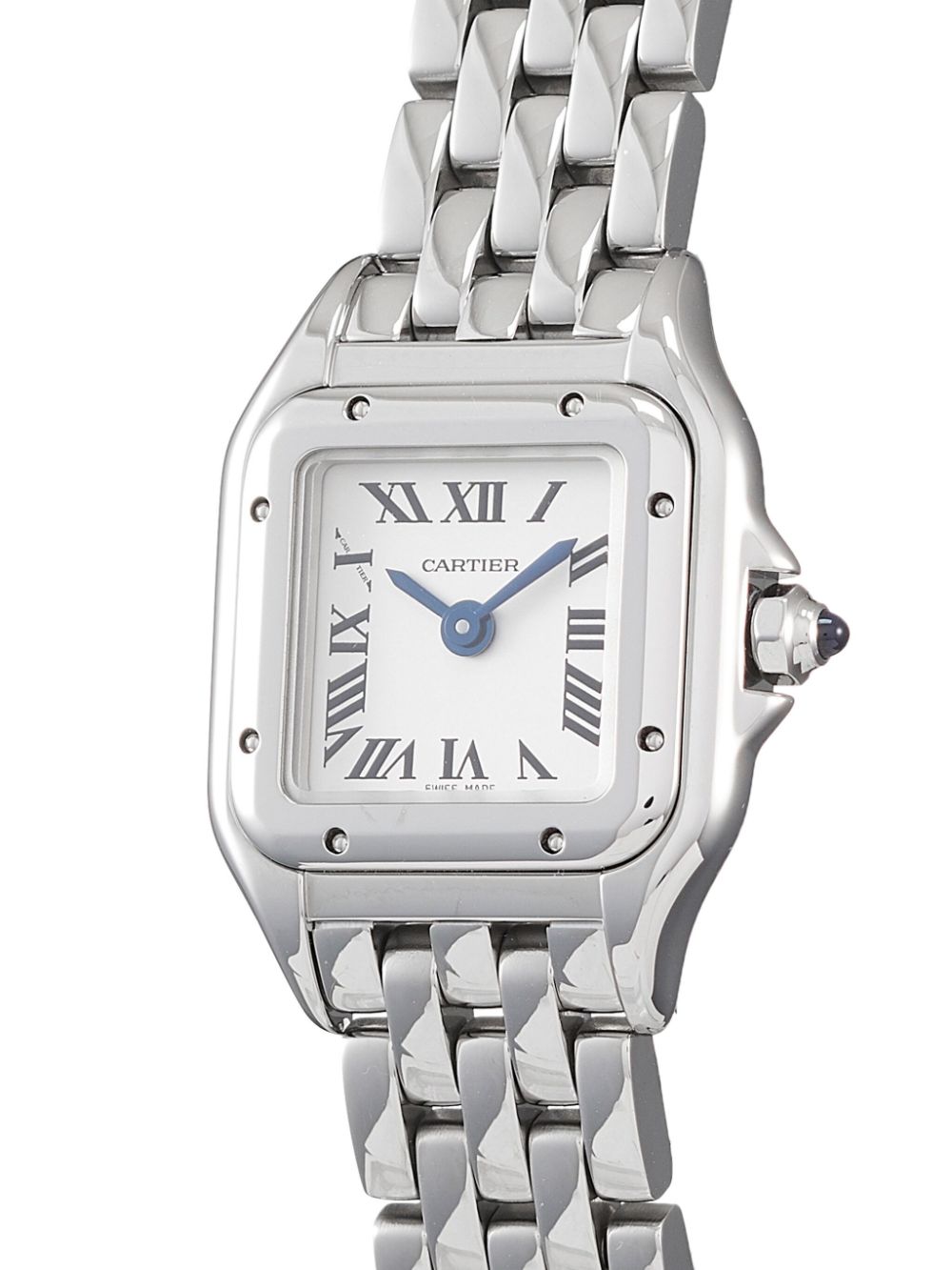 Cartier 2024 ongedragen Panthère 18 mm horloge - Zilver