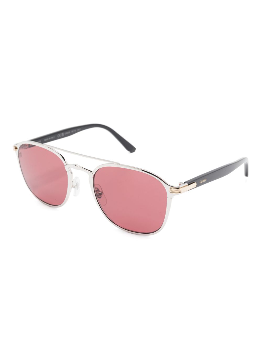 Cartier Eyewear C de Cartier zonnebril - Grijs