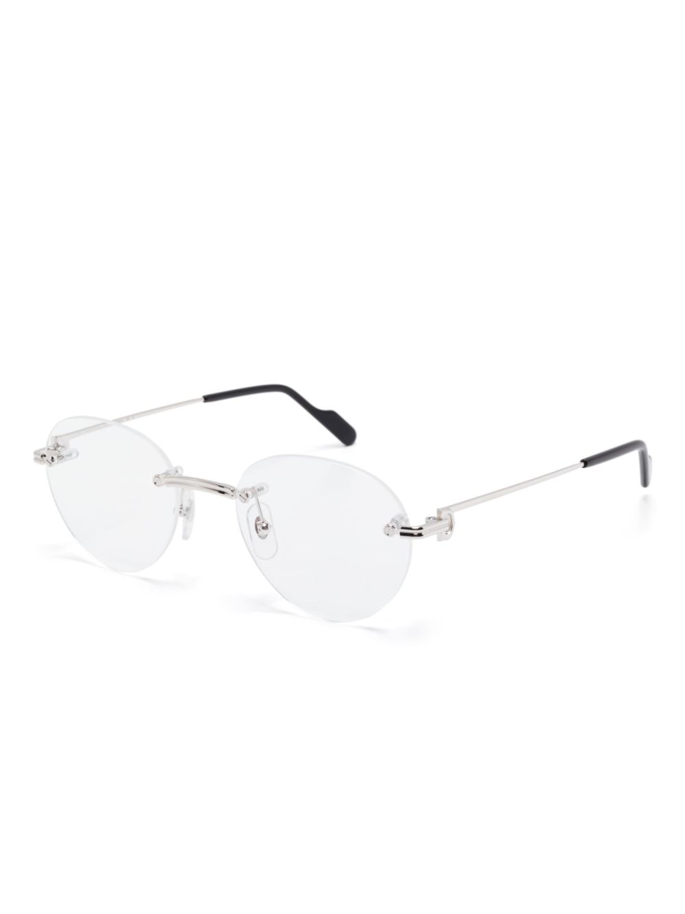 Cartier Eyewear CT0514O bril - Zilver