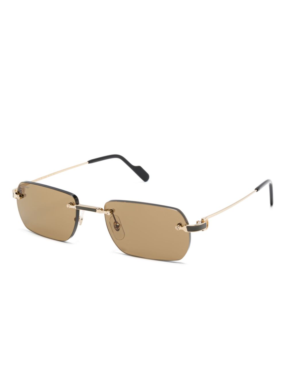 Cartier Eyewear Première de Cartier zonnebril - Goud