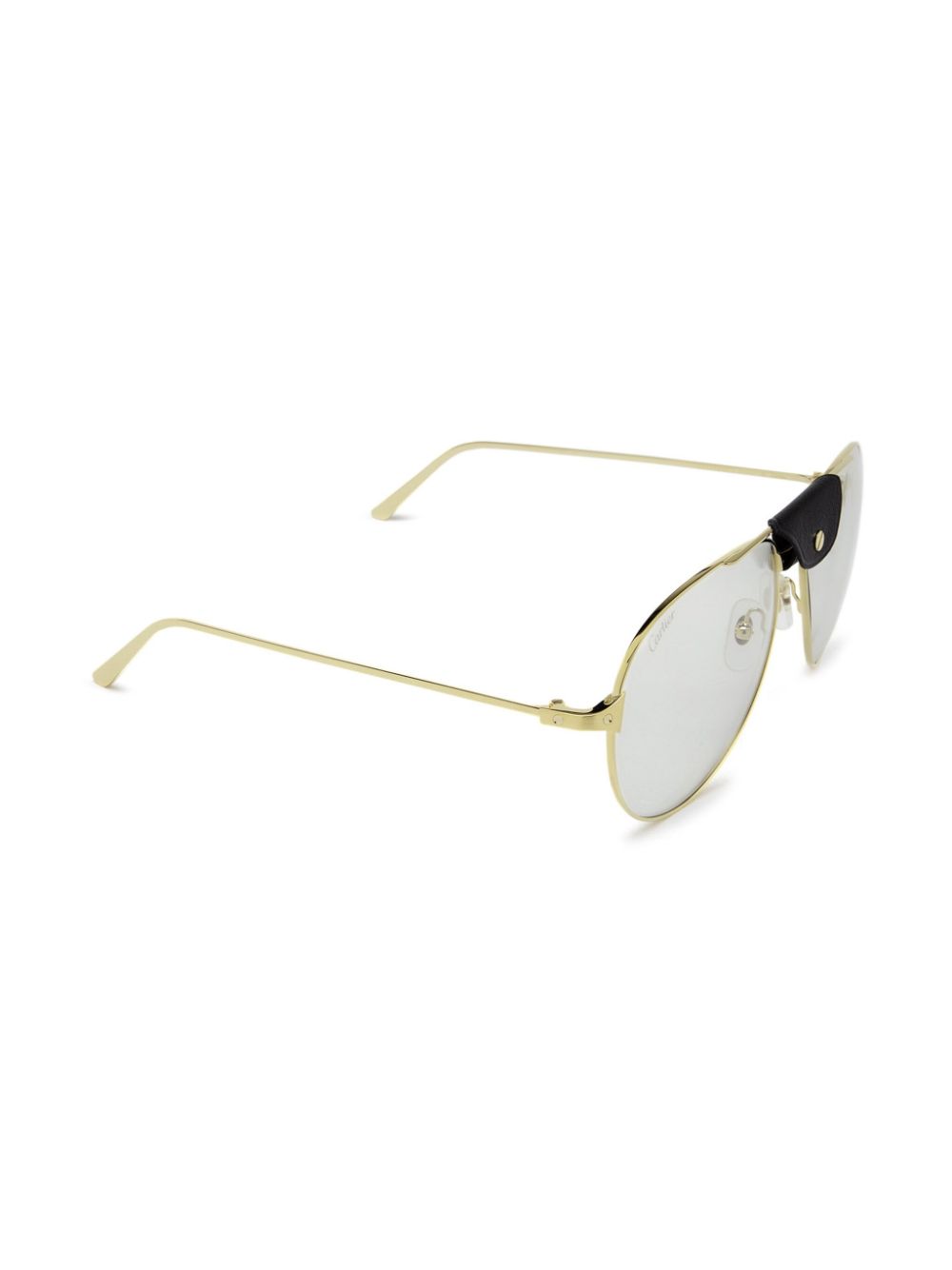 Cartier Eyewear Santos De Cartier zonnebril - Goud