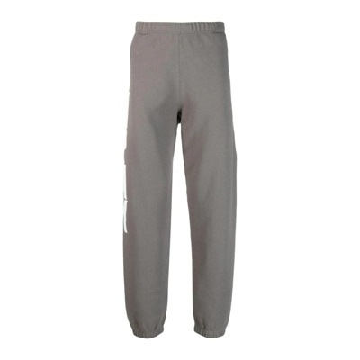 Casual Grijs Katoenen Sweatpants Heron Preston , Gray , Heren