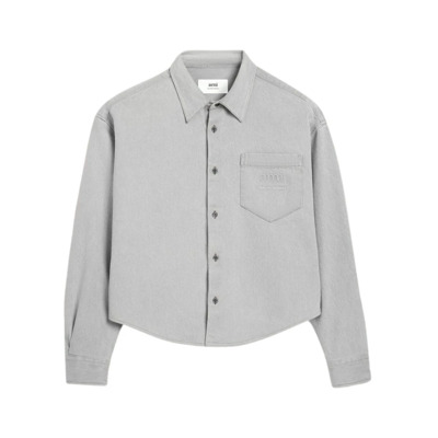 Casual Shirts Ami Paris , Gray , Heren