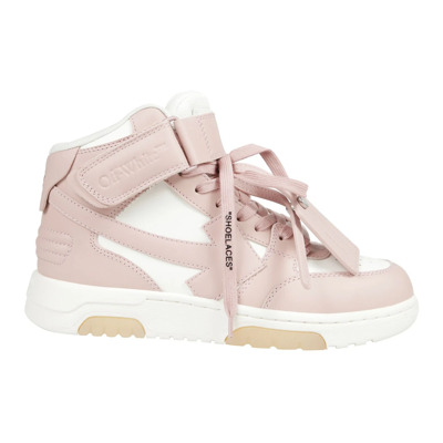 Casual Sneakers voor Mannen en Vrouwen Off White , Pink , Dames