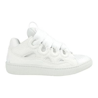 Casual Sneakers voor Stedelijke Stijl Lanvin , White , Dames