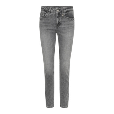 Chic Jeans Licht Grijs Vintage-Geïnspireerd MOS Mosh , Gray , Dames