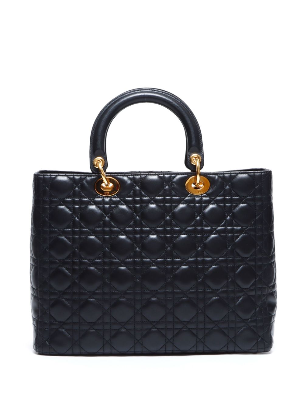 Christian Dior Pre-Owned Lady Dior tas - Zwart