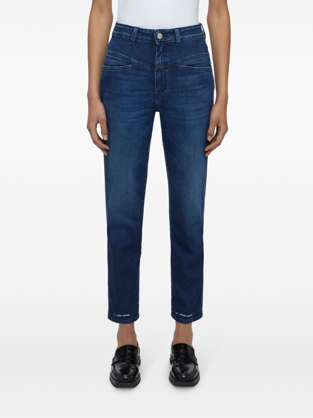 Closed Cropped jeans - Blauw