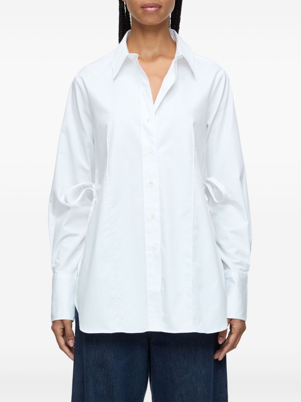 Closed Lange blouse - Wit