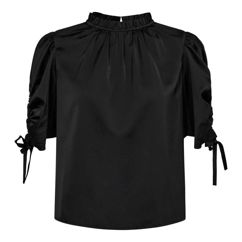 Co'Couture Cc adna puff ss blouse