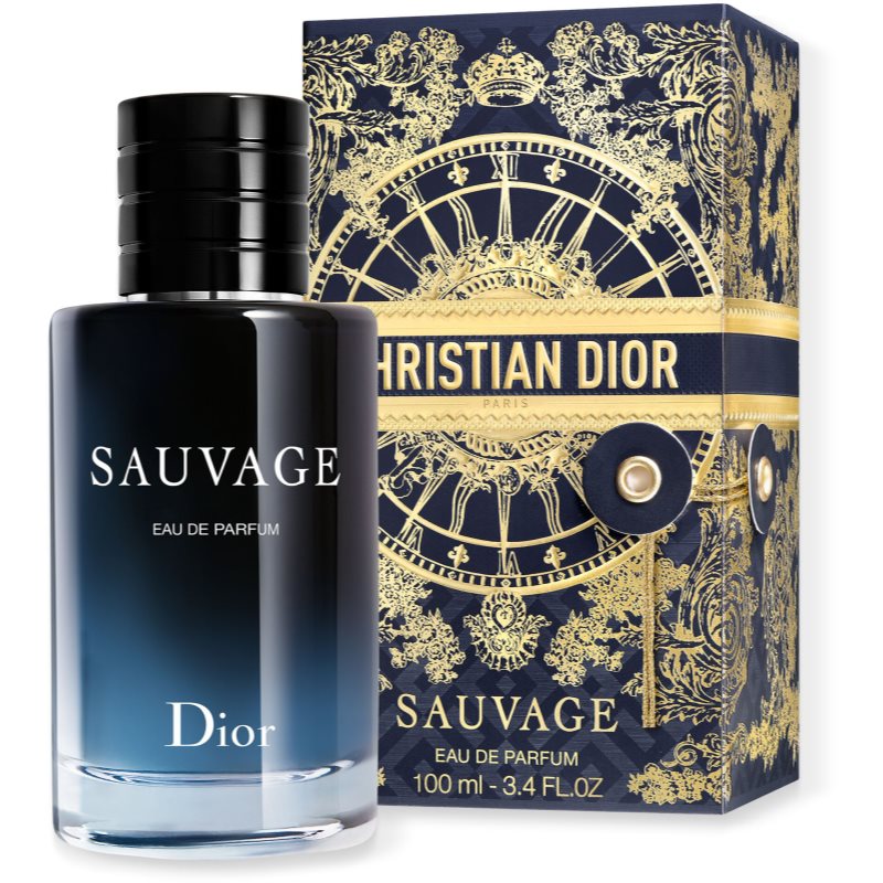 DIOR Sauvage Eau de Parfum Limited Edition voor Mannen 100 ml