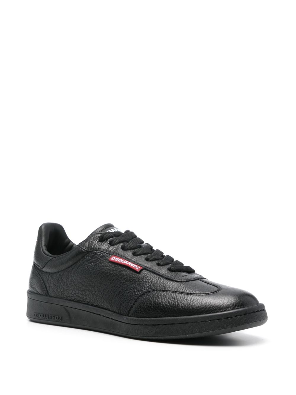 DSQUARED2 Boxer sneakers - Zwart