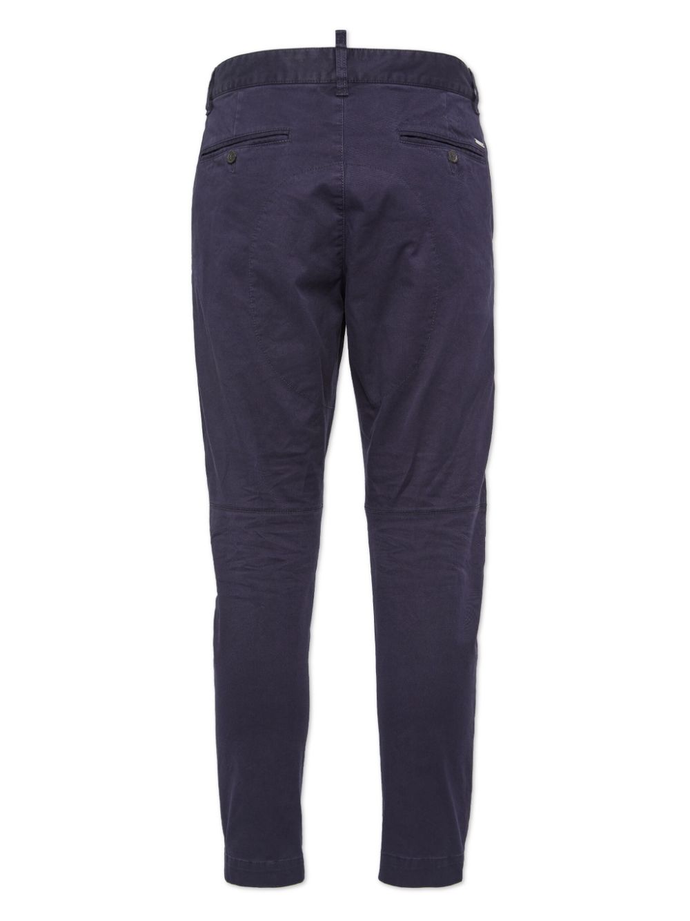 DSQUARED2 Broek met toelopende pijpen - Blauw