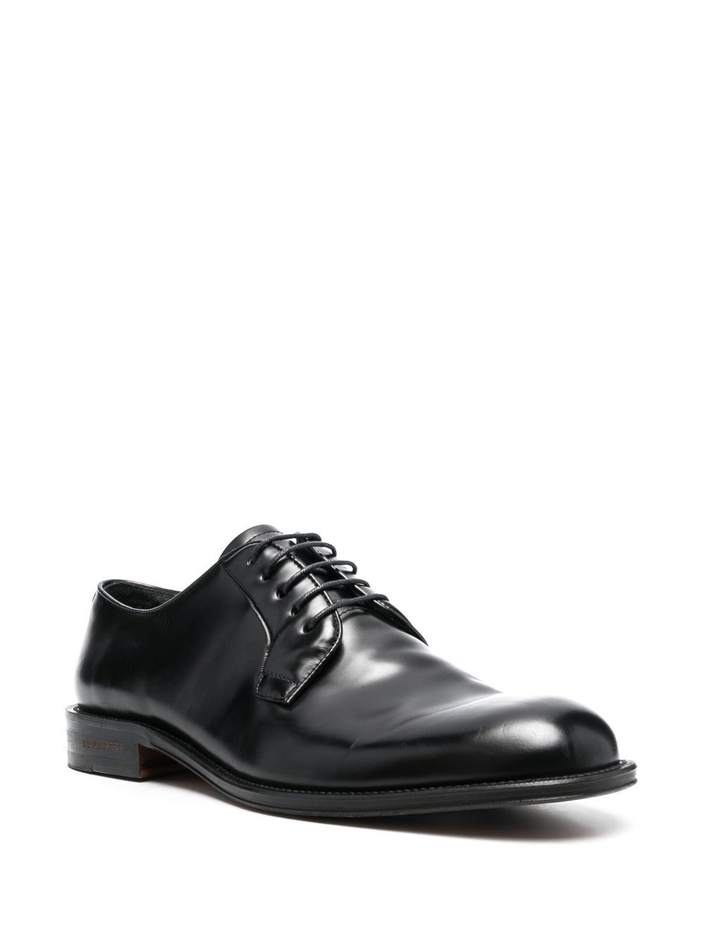 DSQUARED2 Gelakte brogues - Zwart