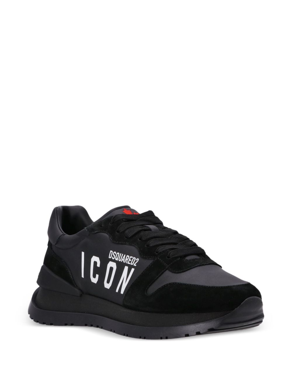 DSQUARED2 Icon sneakers - Zwart