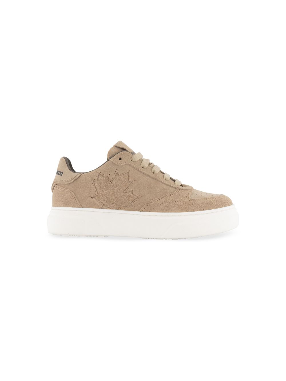 DSQUARED2 KIDS Suède sneakers - Beige