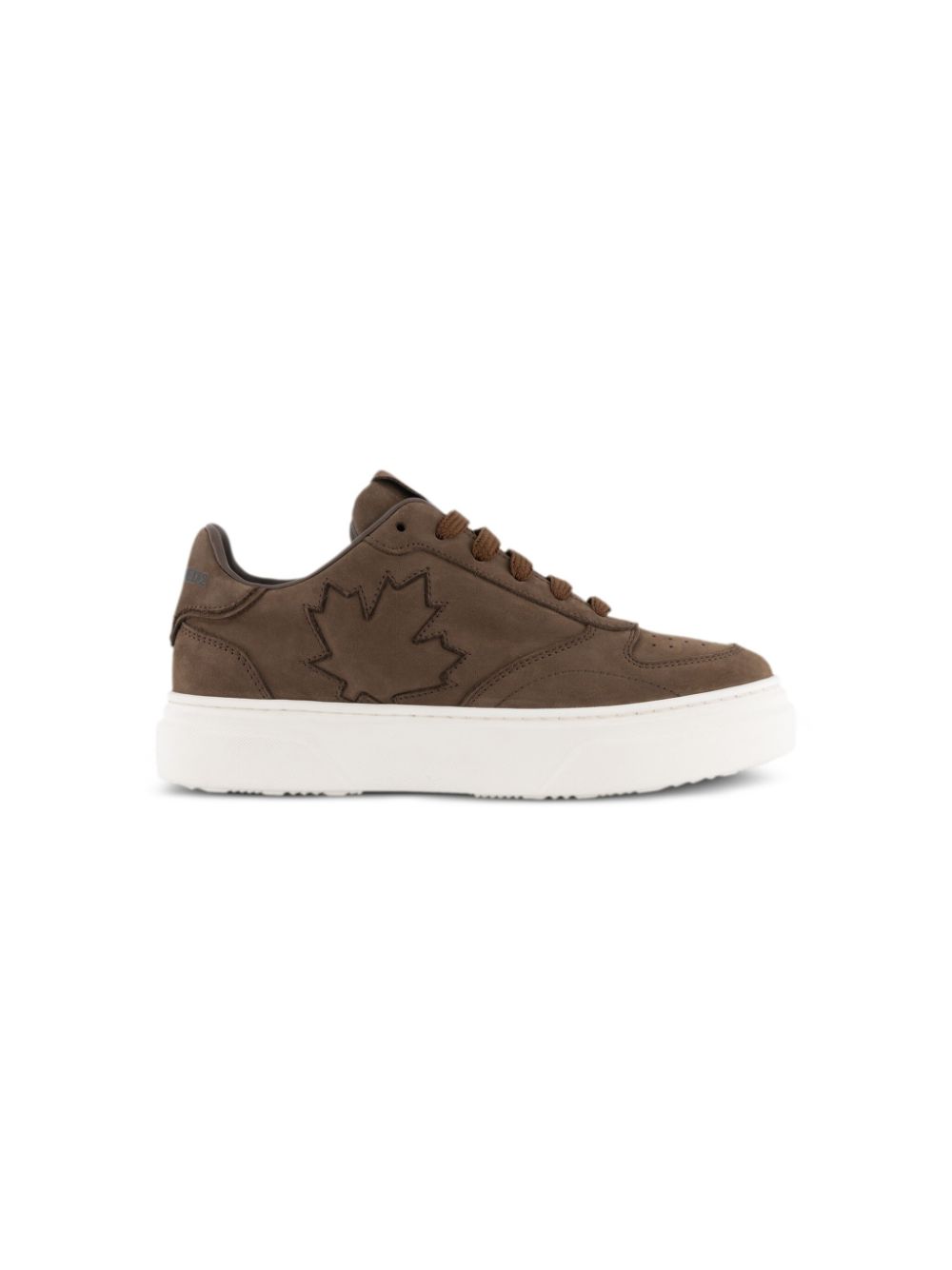 DSQUARED2 KIDS Suède sneakers - Bruin