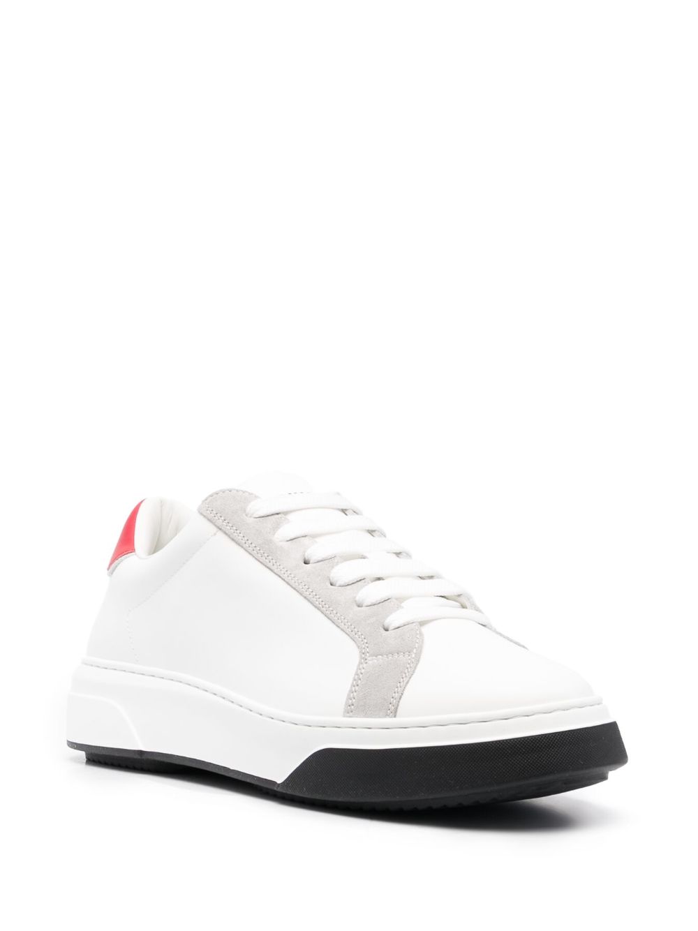 DSQUARED2 Sneakers met vlakken - Wit