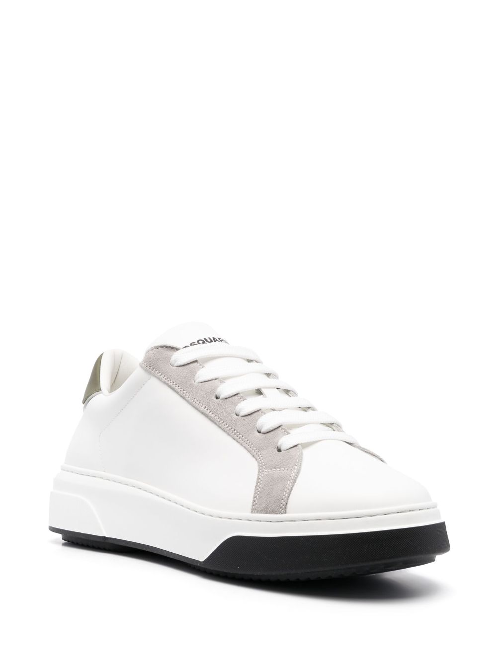 DSQUARED2 Sneakers met vlakken - Wit