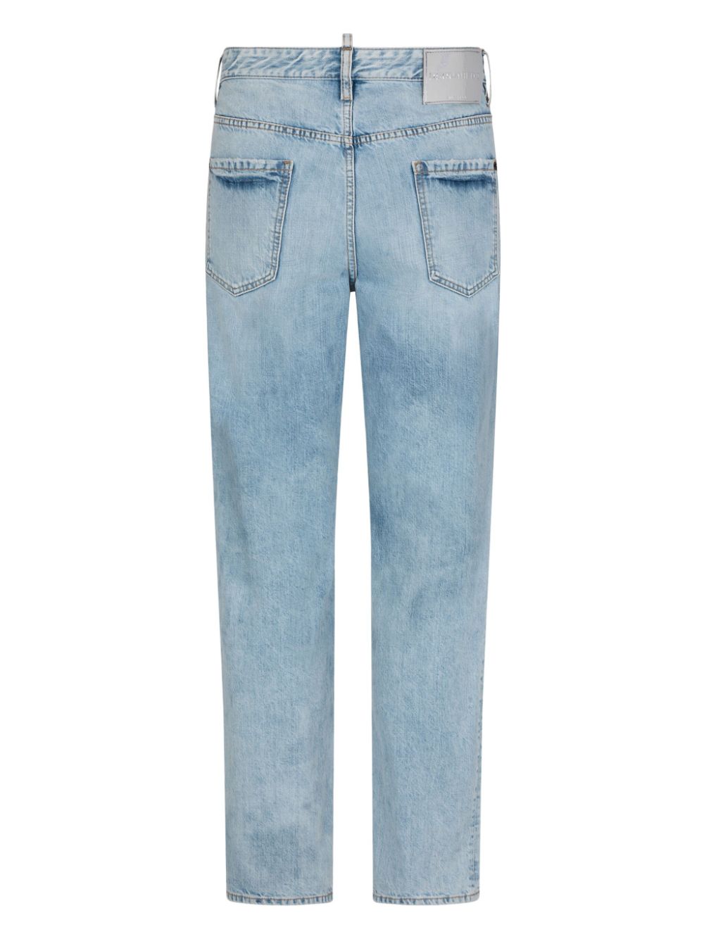 DSQUARED2 Straight jeans - Blauw