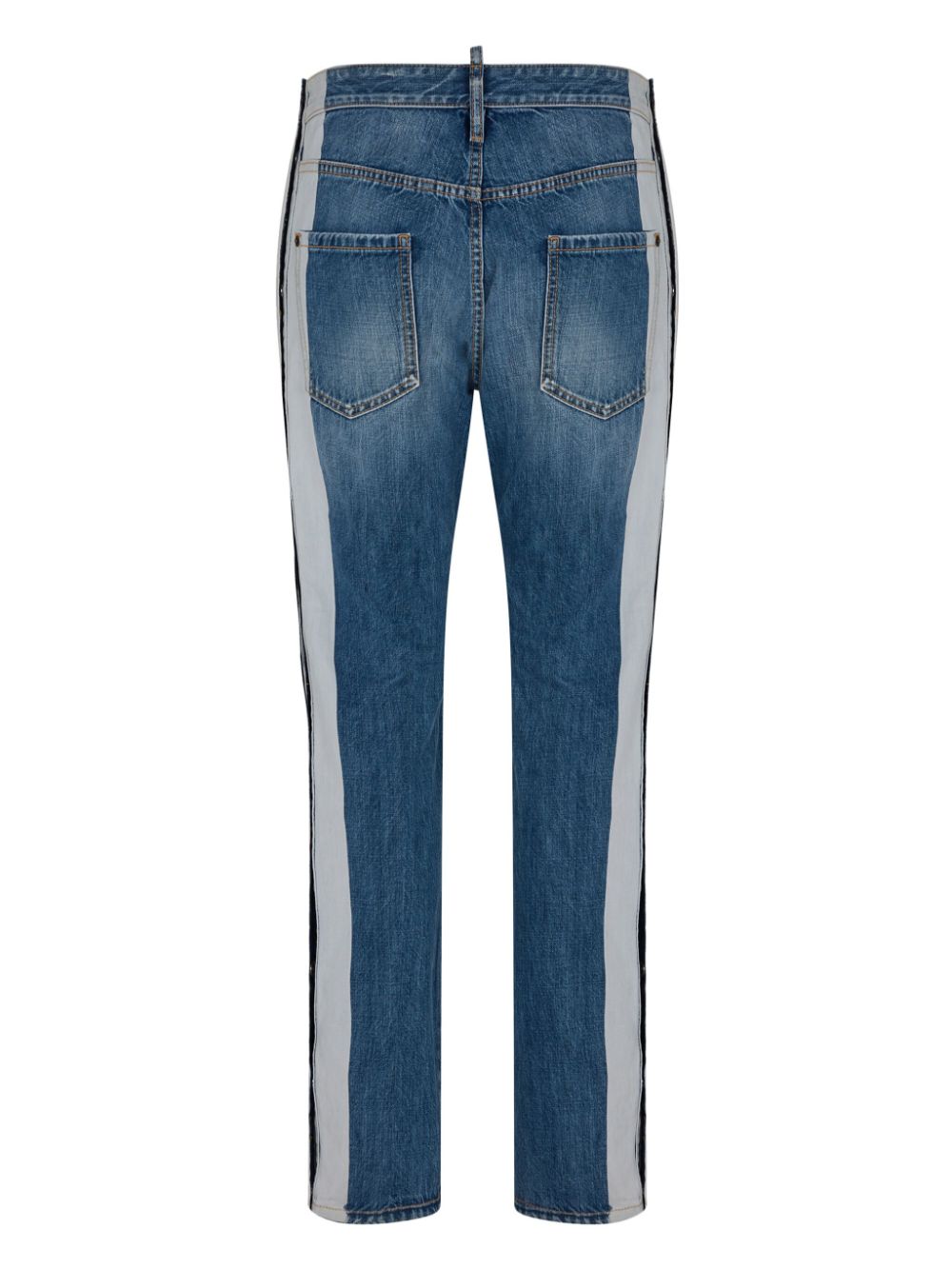 DSQUARED2 Straight jeans - Blauw