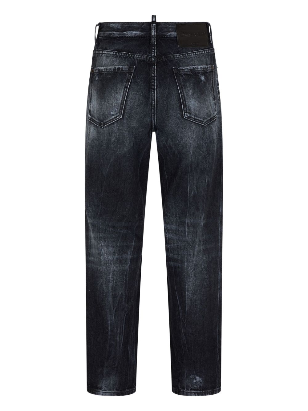 DSQUARED2 Straight jeans - Zwart