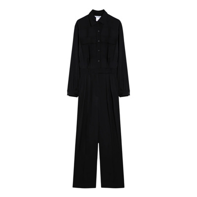 Dames Jumpsuit Jurk Max Mara , Black , Dames