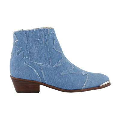 Dames Sonia Boot Blauw/Jeans Toral , Blue , Dames