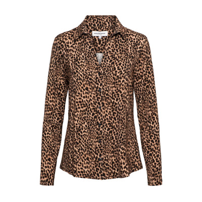 Dierenprint Blouse Vayen Stijl &Co Woman , Multicolor , Dames