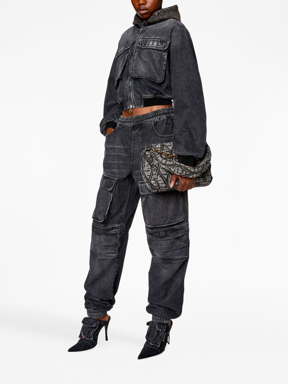 Diesel Cargo jeans - Grijs