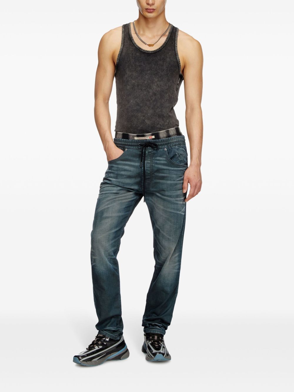 Diesel D-Krooley jeans - Blauw