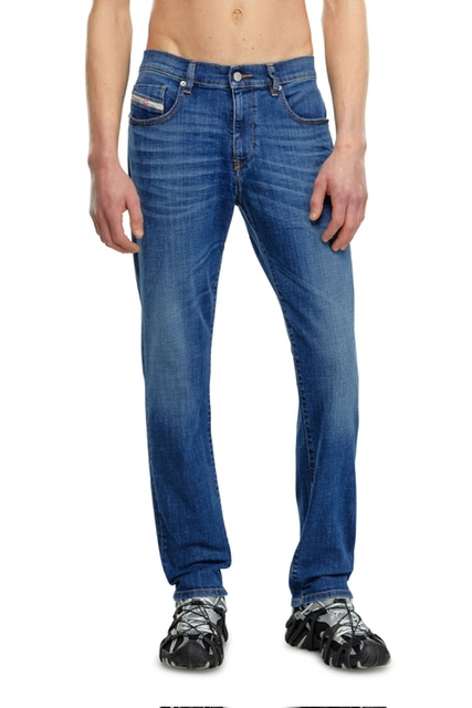 Diesel D-strukt 2019 09k04 regular tapered fit jeans die